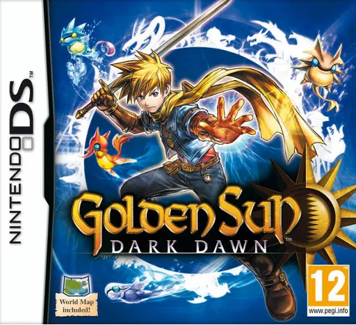 Golden Sun - Dark Dawn (Europe) (En,Fr,De,Es,It)